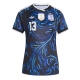 Billige Fotballdrakt Argentina Cristian Romero #13 Replika Bortedrakt Dame VM 2026 Kortermet